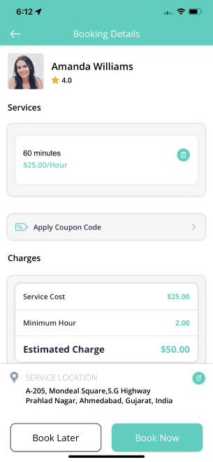 edit cart and checkout