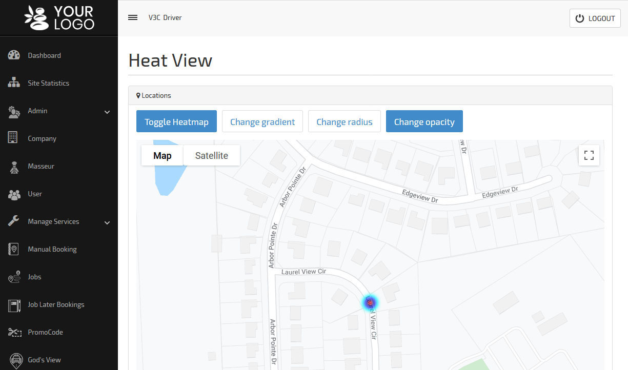 Uber for Massage Therapy App, Spa Booking app, mobile massage app