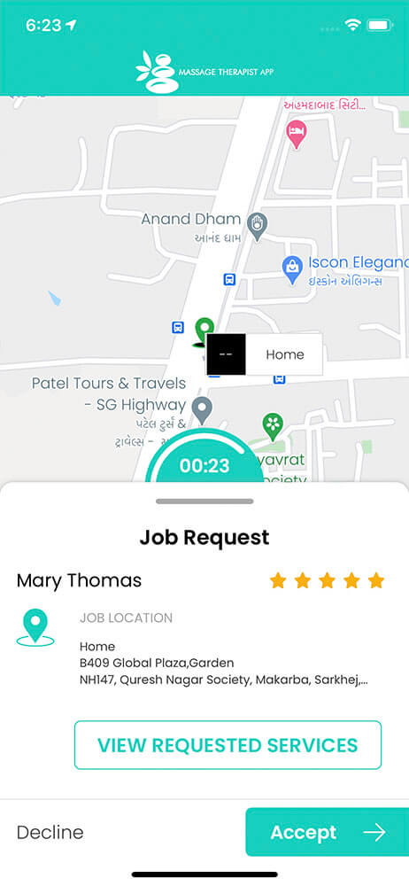 delivery driver profile