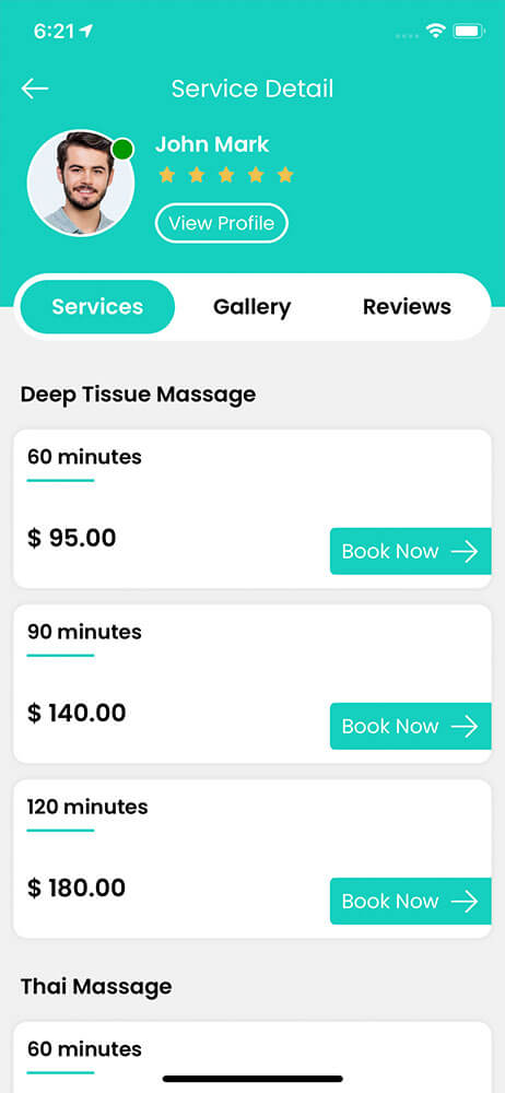 service category