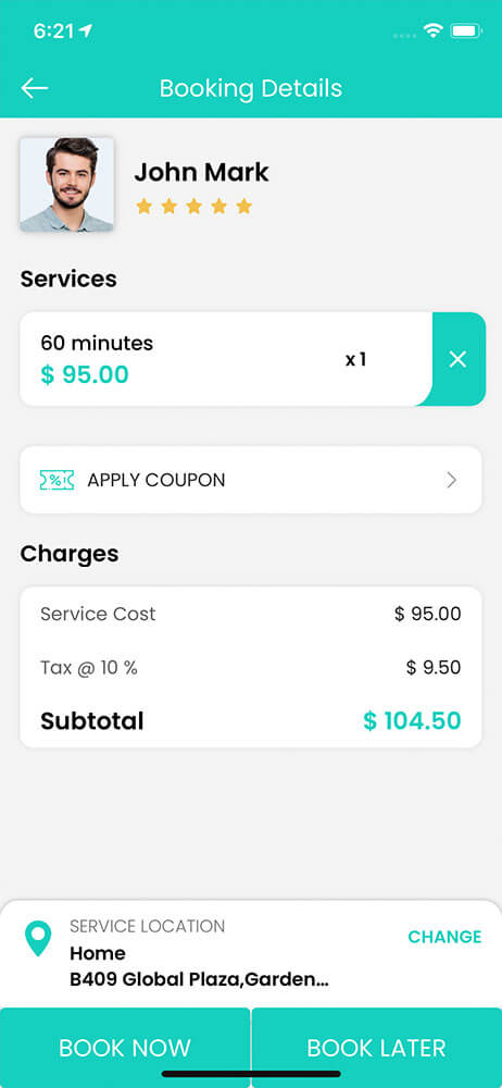 edit cart and checkout