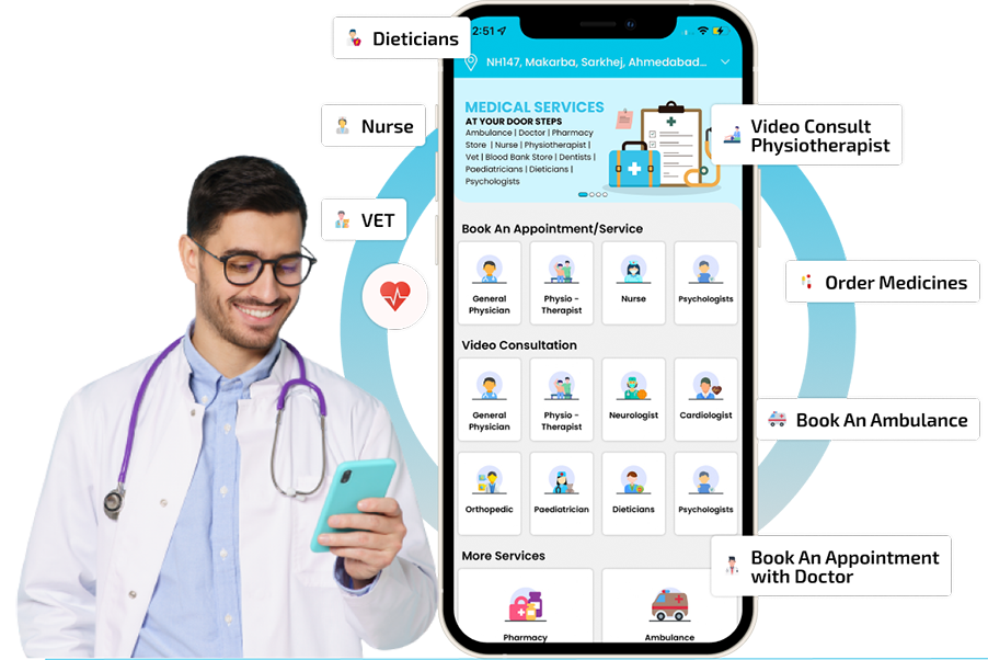 healthcare app solution