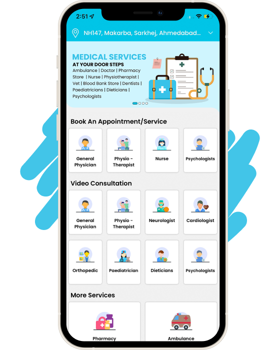 All in One Medical app for Doctor, Ambulance, Pharmacy