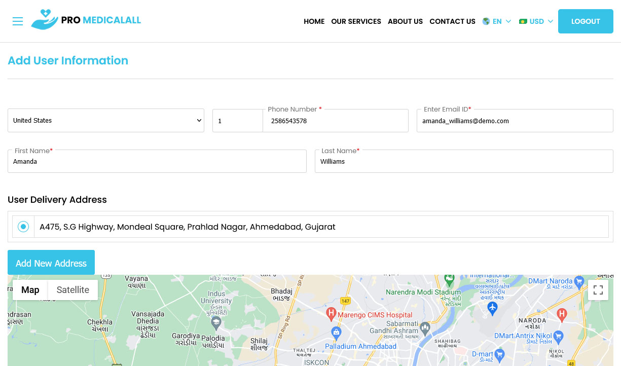 Create order
