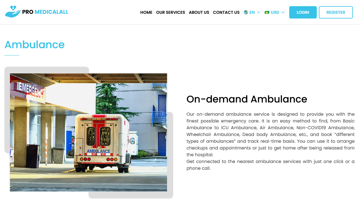 Ambulance Services