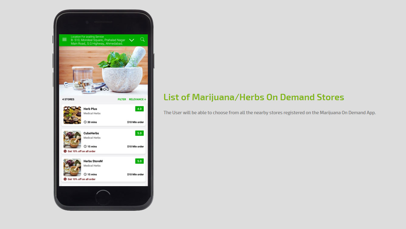 list of marijuana stores