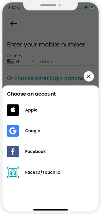 app login