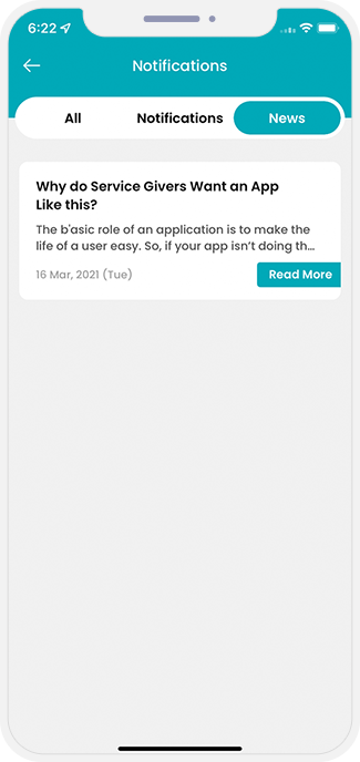 choose service categories