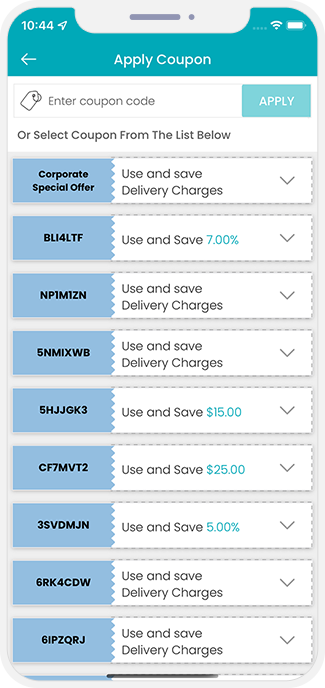 choose service categories