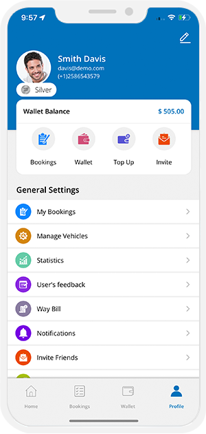 Medical Expert App menu