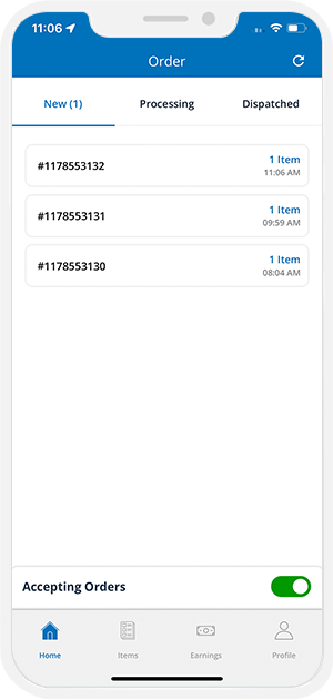 sku code to identyfy a spicific item