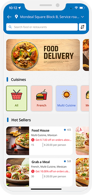 list of restaurant