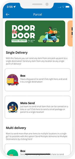 multi delivery