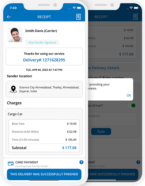 choose service categories