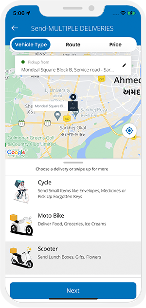 Select services