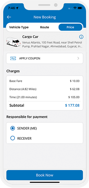 choose service categories