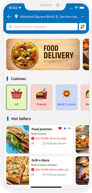 Delivery Helper