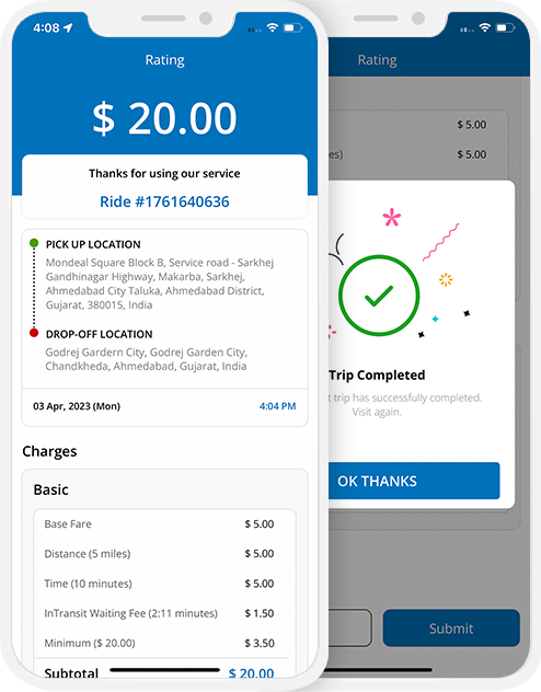 invoice summary