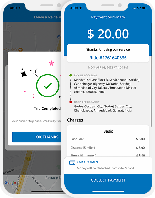 Trip fare