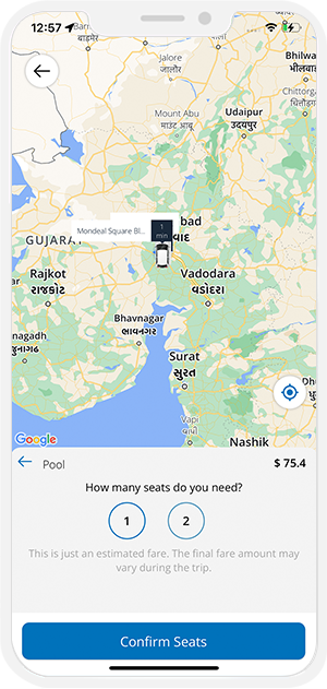 Taxi Pooling