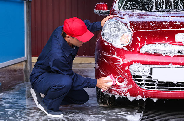Mobile Car Wash App