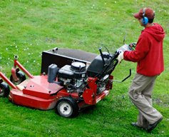 Uber for Lawn Mowing