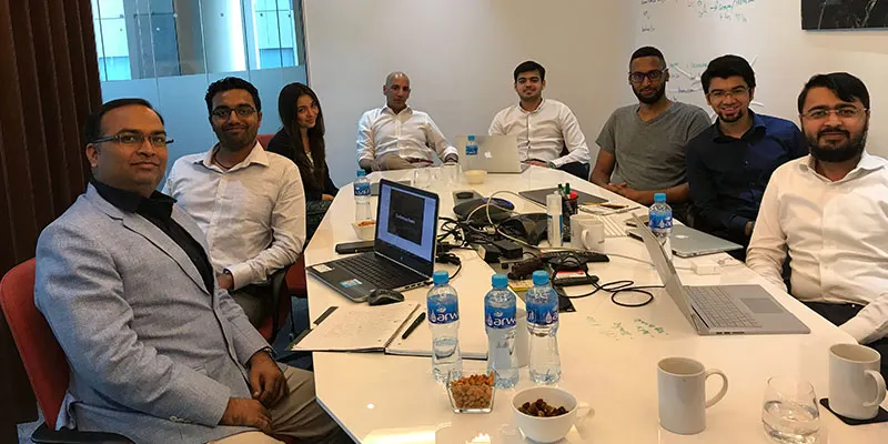 V3Cube leadership visit in Dubai, UAE