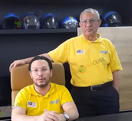 V3Cube leadership visit in Malaysia
