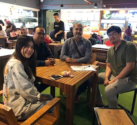 V3Cube leadership trip in the Philippines