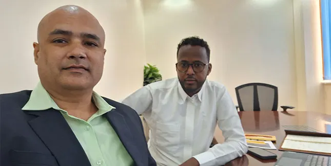 V3Cube team on a business trip in Nairobi, Kenya