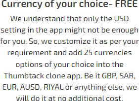 Currency of your choice - Free