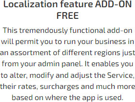 Localization addon free