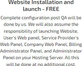 website installation and launch free