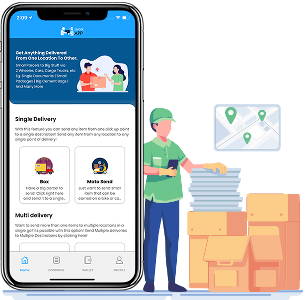 food delivery app