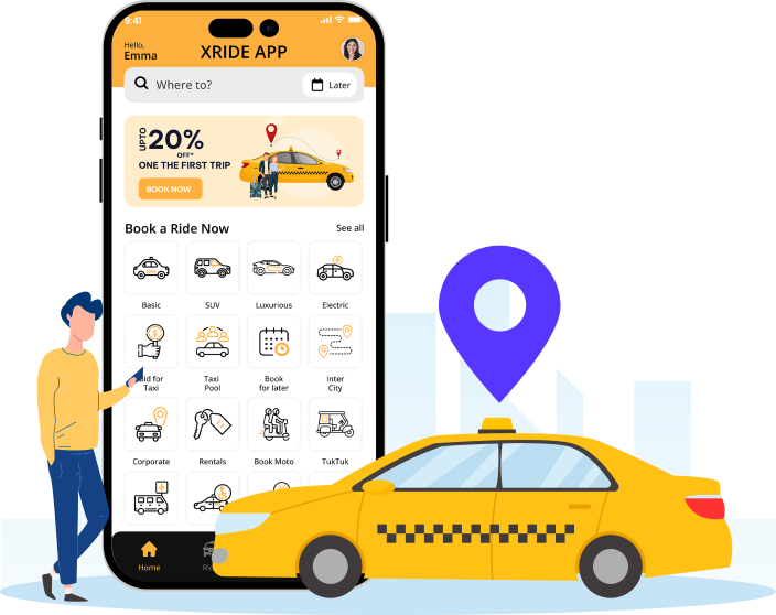 Uber Clone farsi, iran