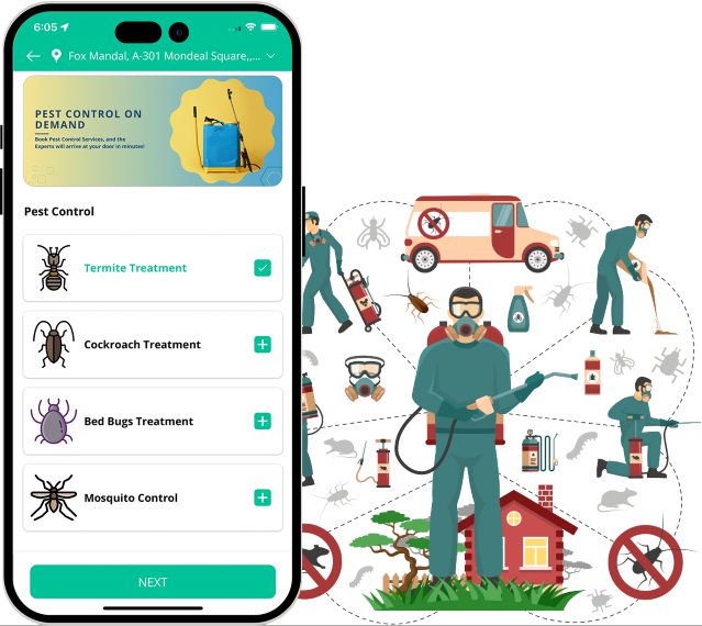 pest control services app