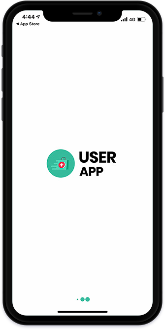 user application