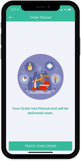 order place notification