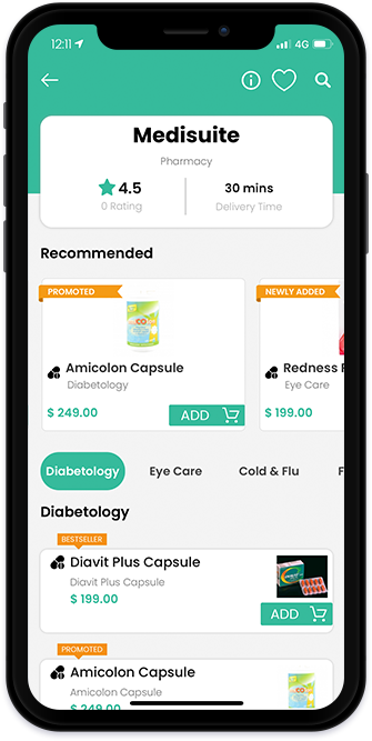 how pharmacy delivery app works?
