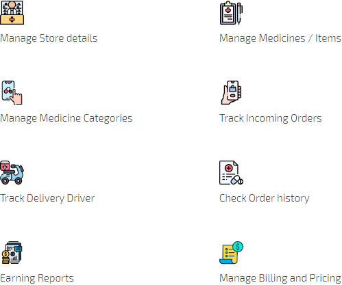 store app of pharmacy delivery app