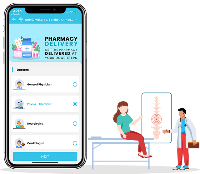 on demand Physiotherapy app