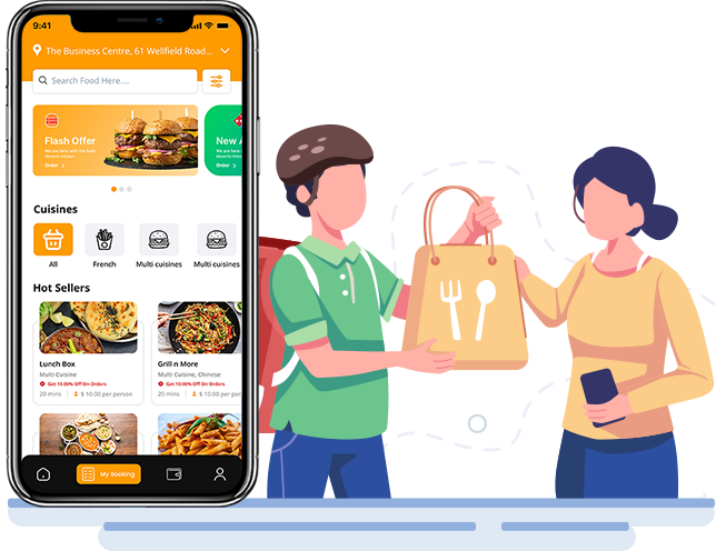 pizza ordering app development