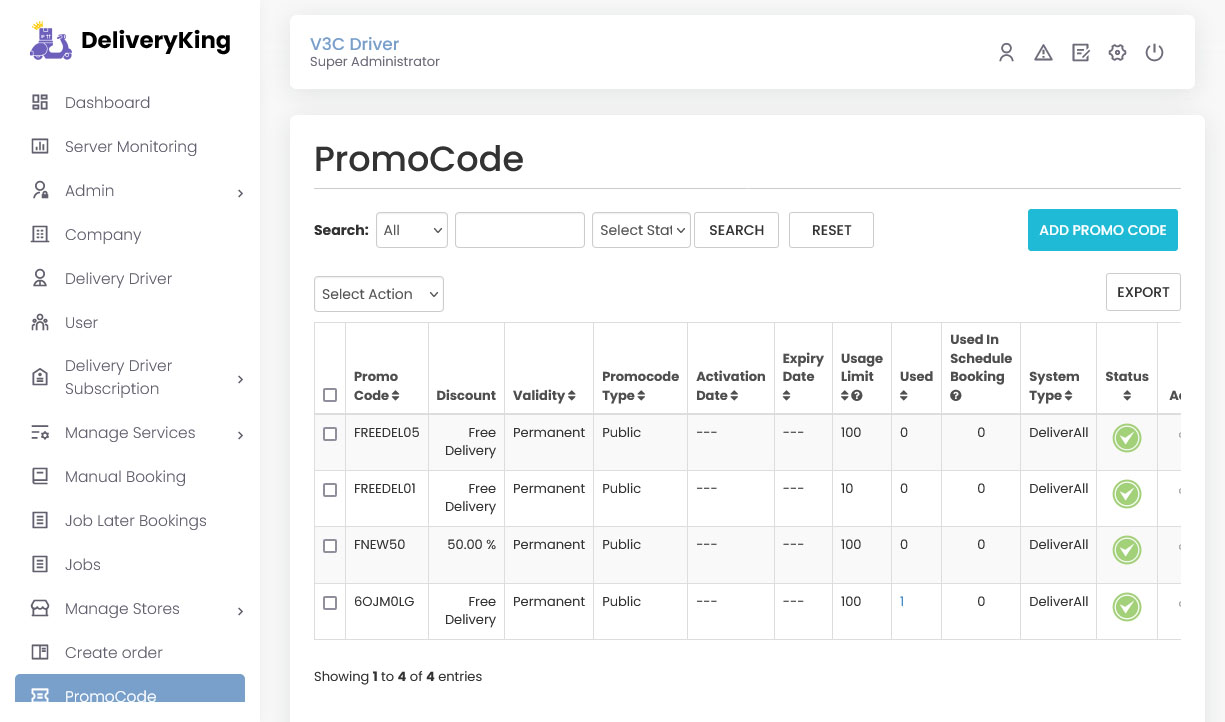promocode