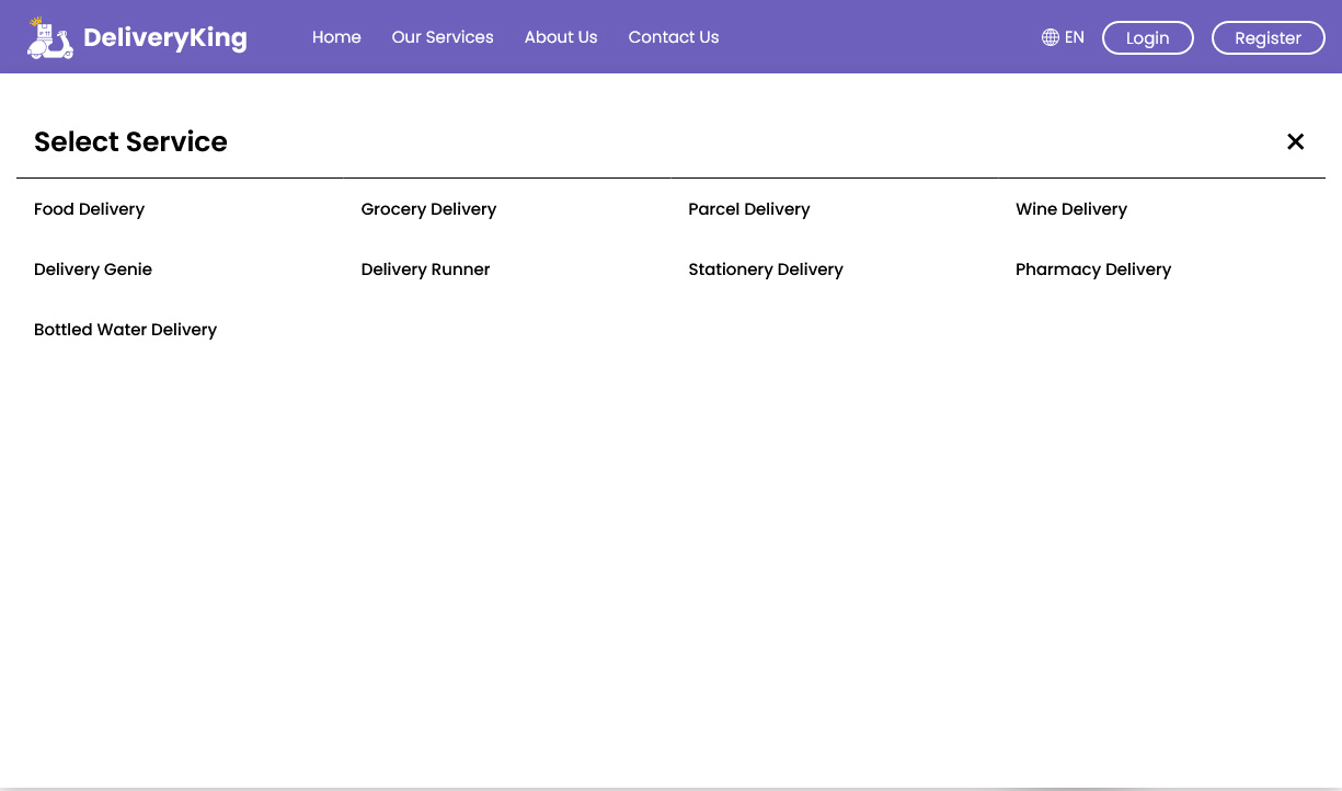 select services
