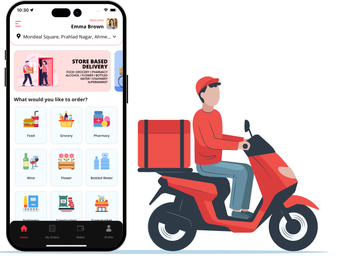 postmates clone