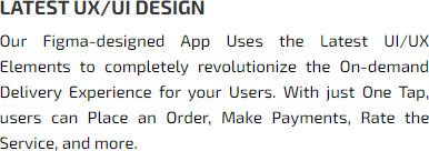 latest UX/UI design