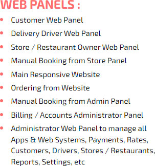 web panels