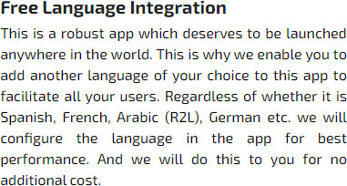 language integration