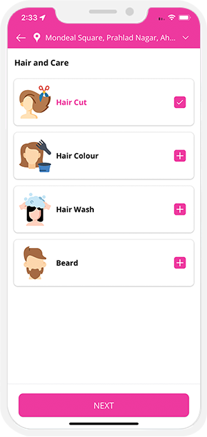 Hair Cut