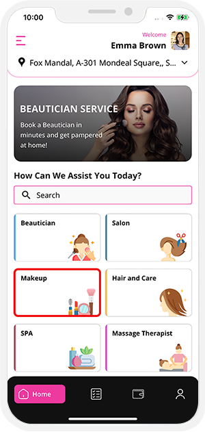 Makeup Services